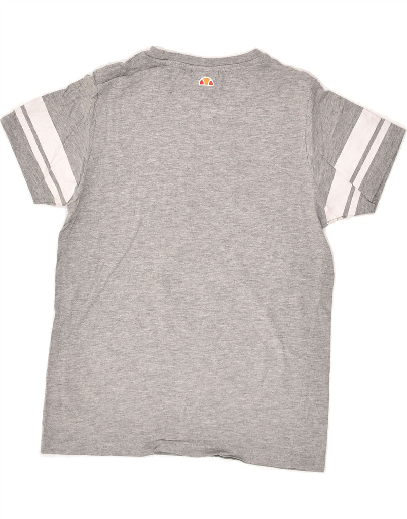 ELLESSE Girls Graphic T-Shirt Top 11-12 Years Grey | Vintage Ellesse | Thrift | Second-Hand Ellesse | Used Clothing | Messina Hembry 