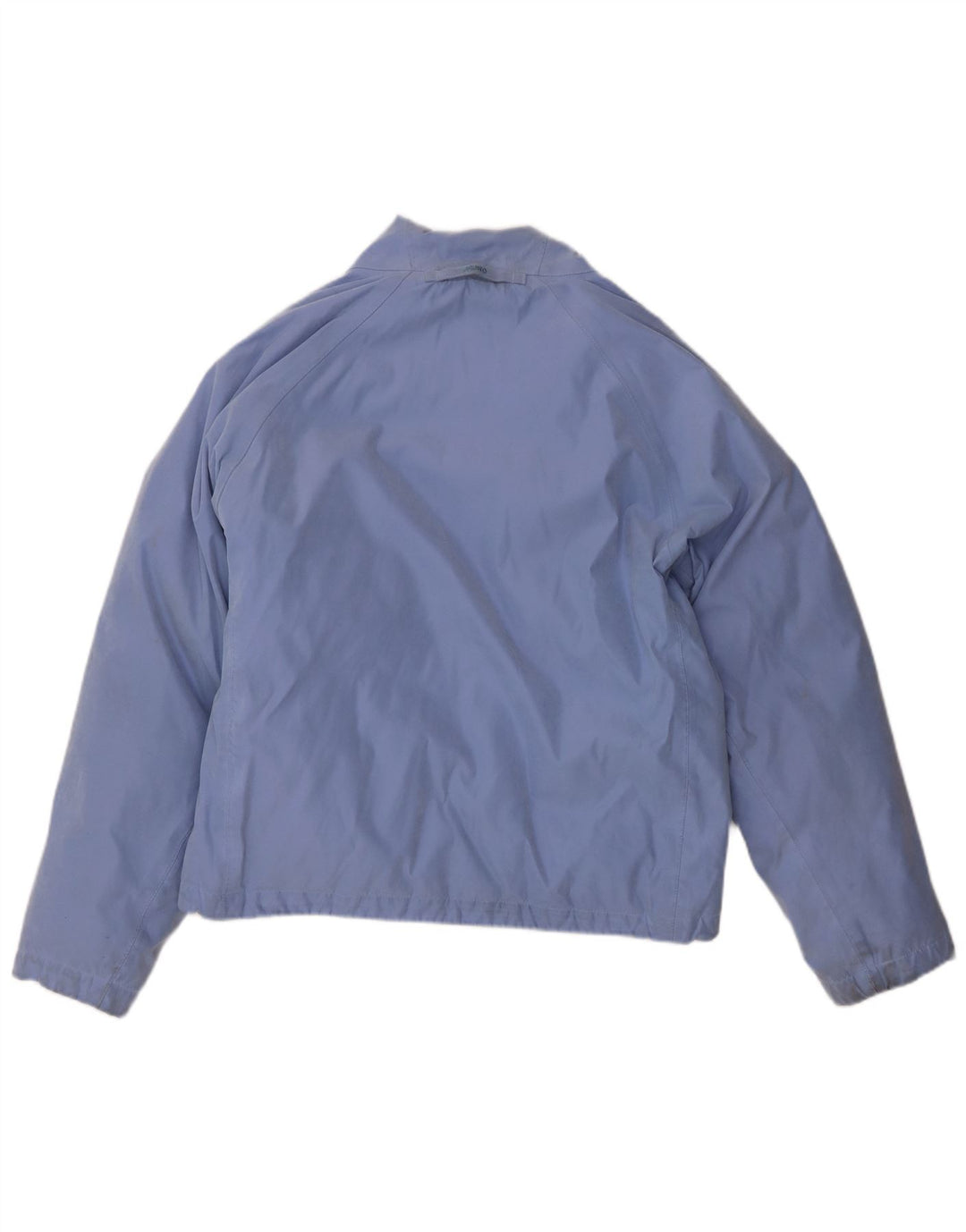 Musto Womens Padded Jacket UK 14 Large Blue Polyester