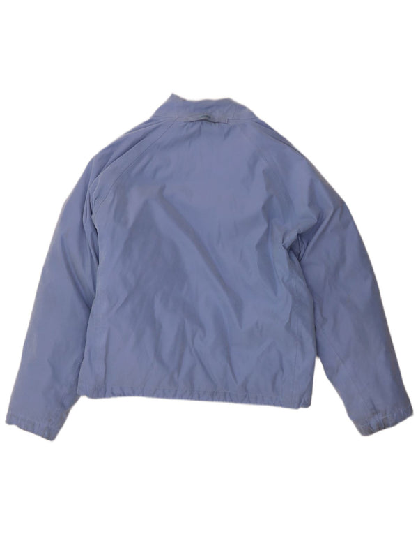 Musto Womens Padded Jacket UK 14 Large Blue Polyester