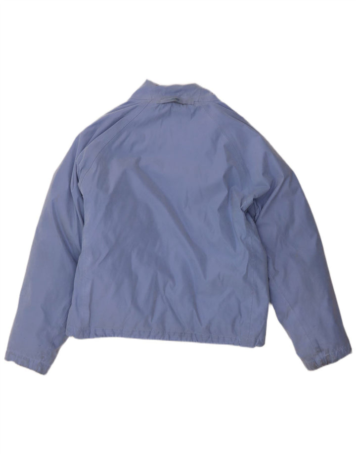 Musto Womens Padded Jacket UK 14 Large Blue Polyester