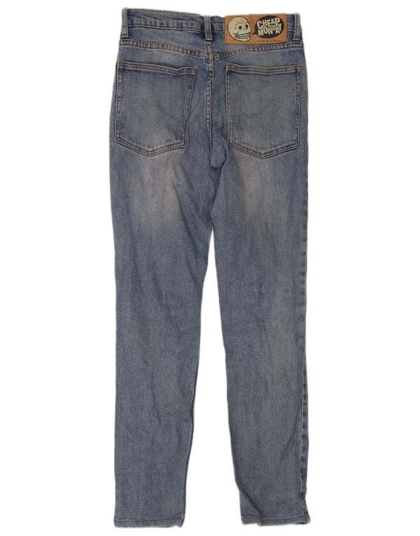 Cheap Monday Mens Slim Jeans W31 L34 Blue Cotton