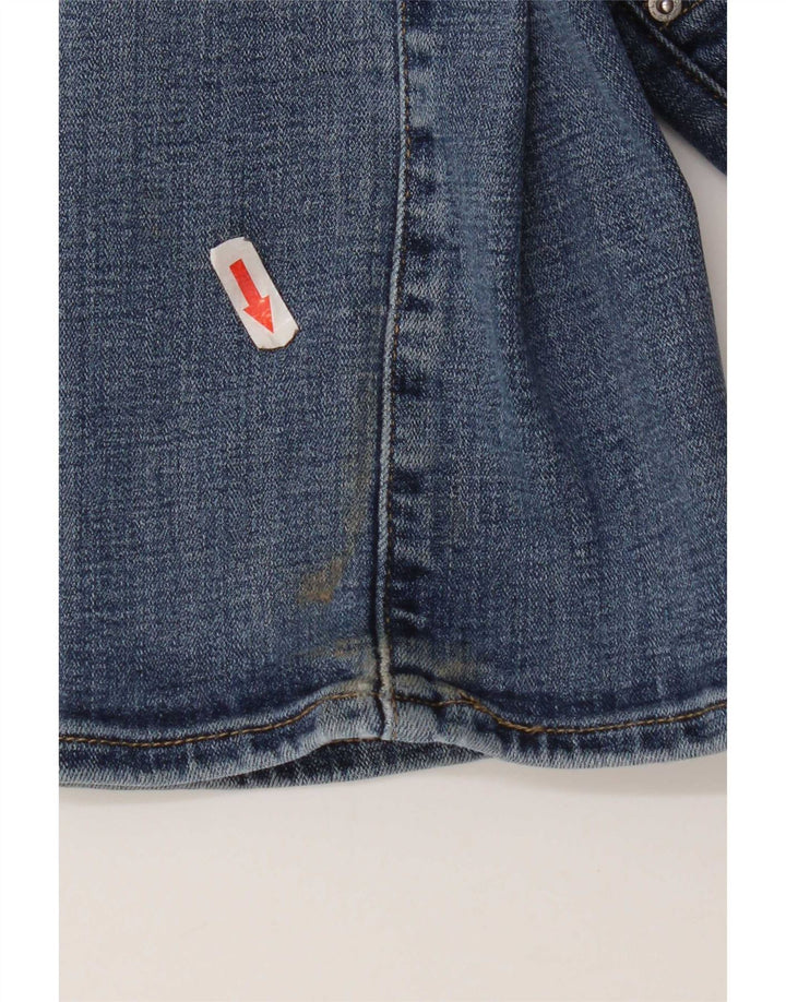 Levi's Womens 314 Shaping Straight Jeans W29 L29 Blue