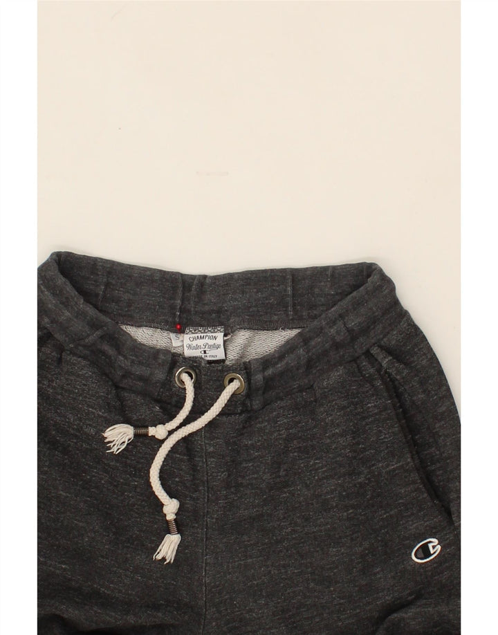 CHAMPION Womens Tracksuit Trousers Joggers UK 10 Small Grey Vintage Champion and Second-Hand Champion from Messina Hembry 