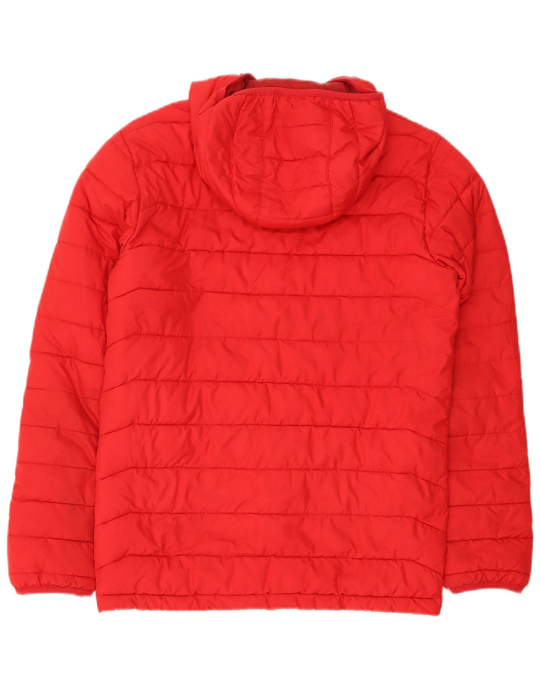 Columbia Womens Hooded Padded Jacket UK 18 XL Red Polyester
