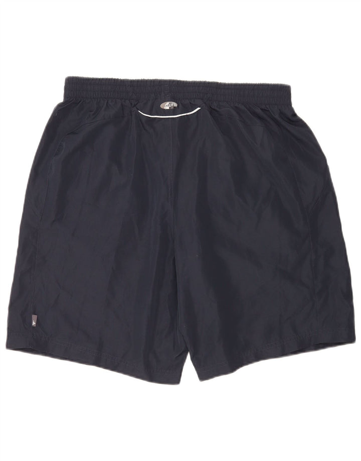 ADIDAS Mens Clima 365 Sport Shorts Large  Navy Blue Polyester