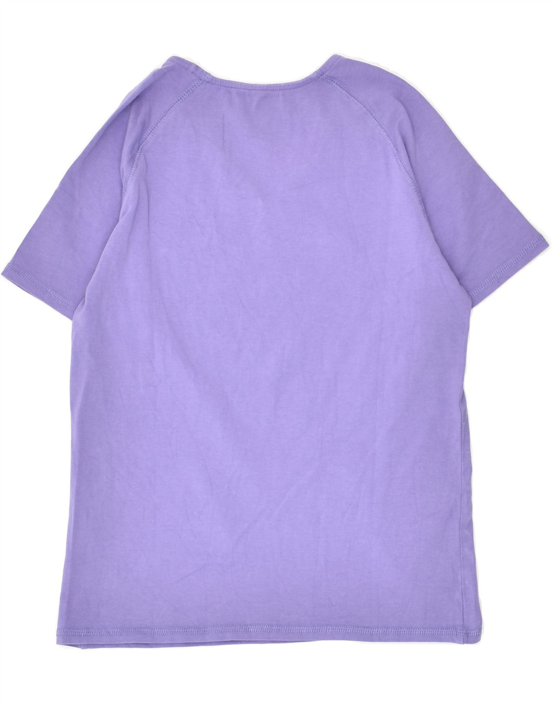 KAPPA Womens T-Shirt Top UK 18 Small Purple | Vintage Kappa | Thrift | Second-Hand Kappa | Used Clothing | Messina Hembry 