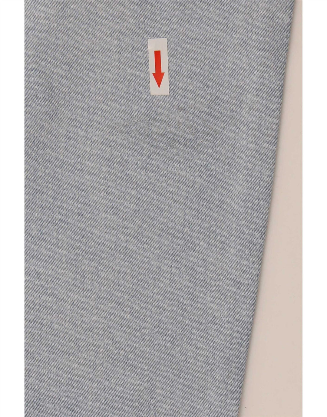 Dainese Mens Straight Jeans W32 L32 Blue Cotton