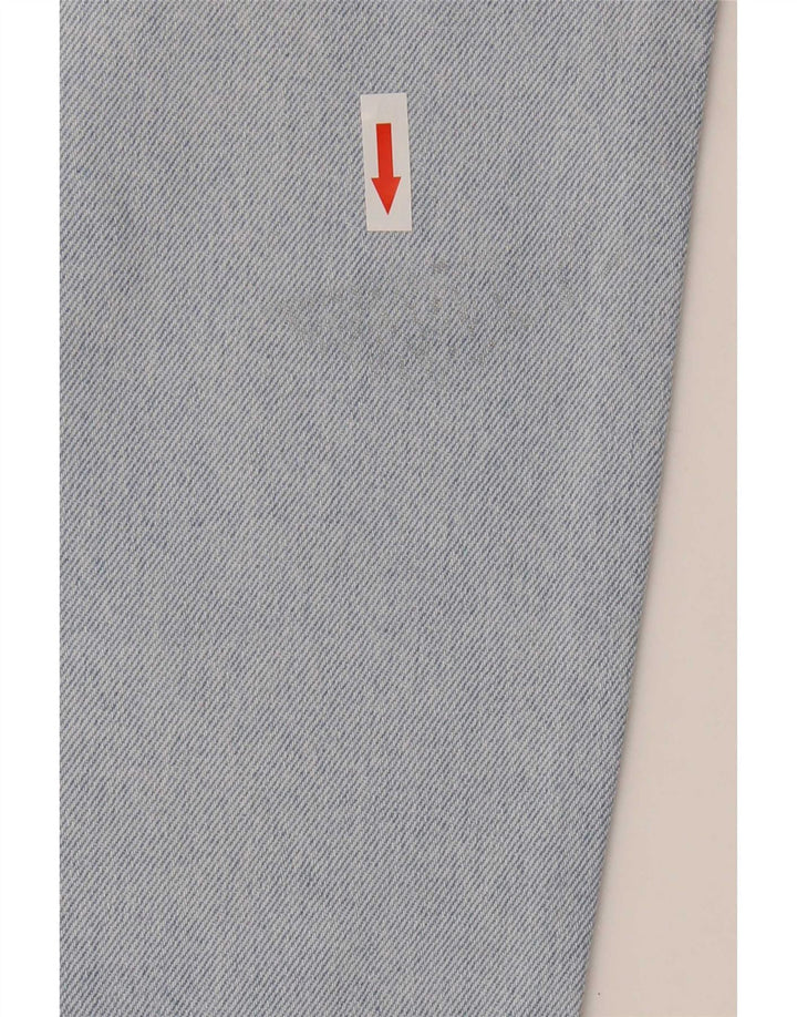 Dainese Mens Straight Jeans W32 L32 Blue Cotton