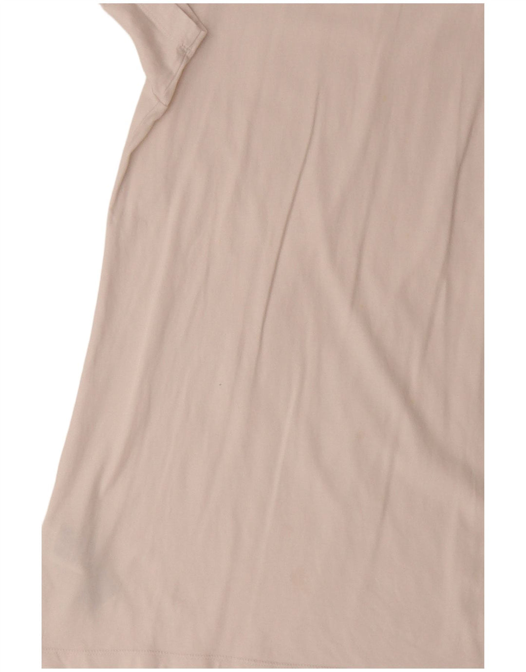 NIKE Womens Loose Fit T-Shirt Top UK 14 Medium White Cotton