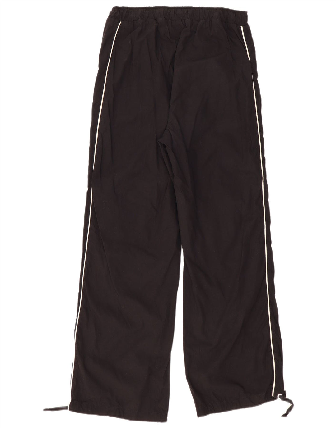 MINT VELVET Womens Tracksuit Trousers UK 14 Medium  Black Cotton