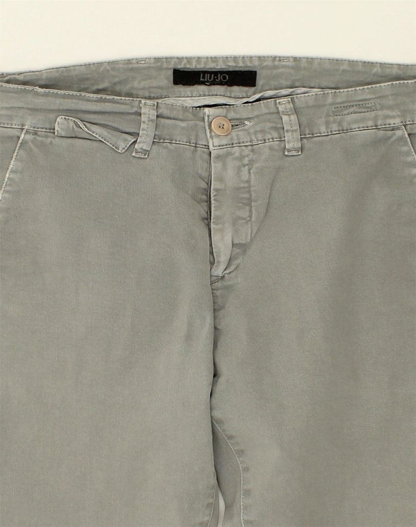 LIU JO Mens Slim Jeans W34 L33 Grey Cotton | Vintage Liu Jo | Thrift | Second-Hand Liu Jo | Used Clothing | Messina Hembry 