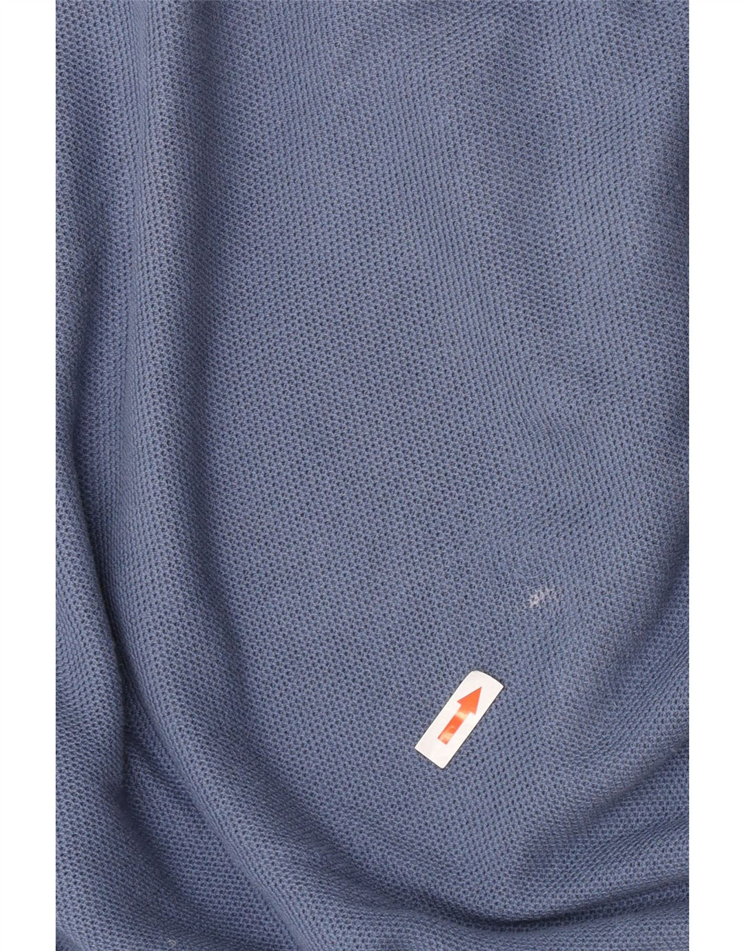Timberland Mens V-Neck Jumper Sweater Large Blue Cotton