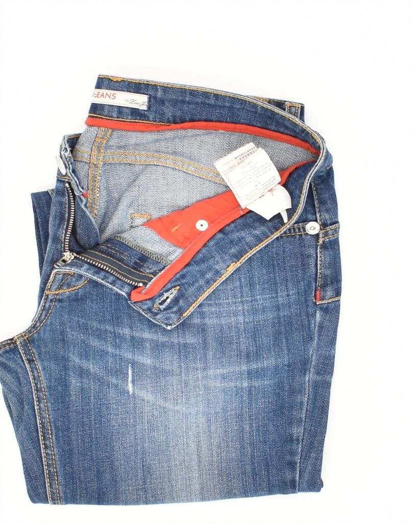 LIU JO Womens Slim Jeans W30 L27  Blue Cotton | Vintage Liu Jo | Thrift | Second-Hand Liu Jo | Used Clothing | Messina Hembry 