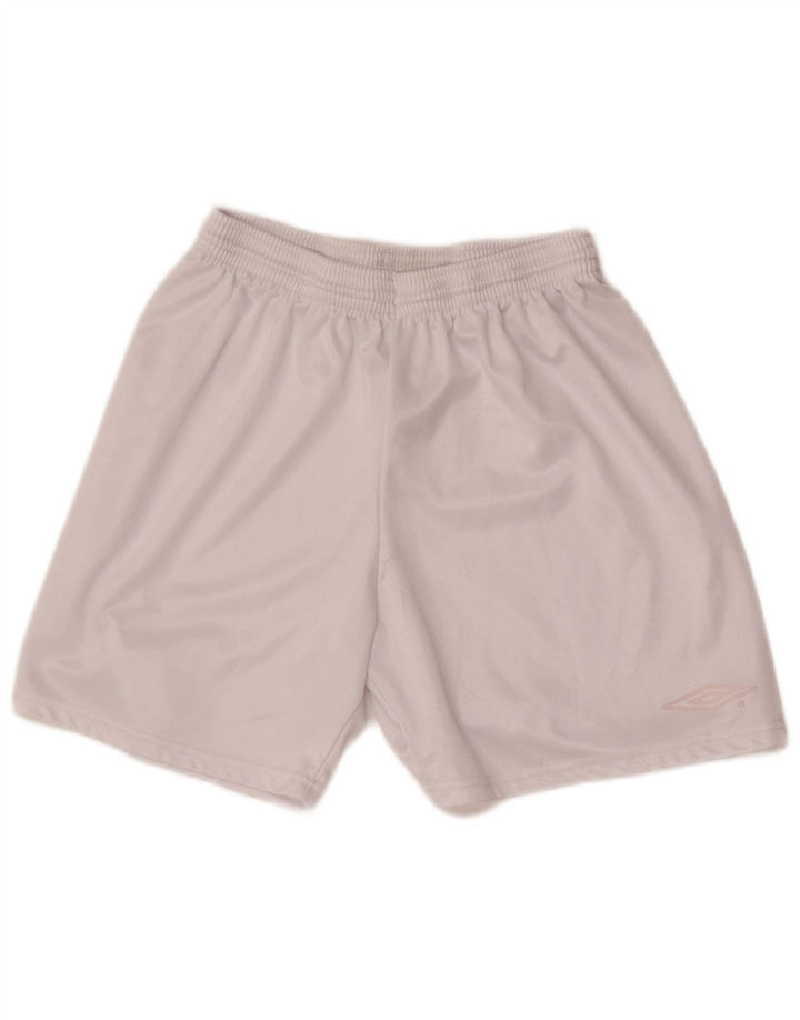 Umbro Mens Sport Shorts Large White