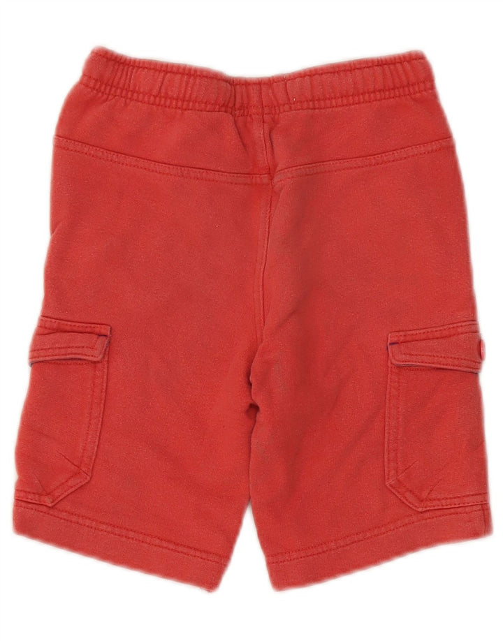Boden Boys Sport Shorts 5-6 Years Red Cotton