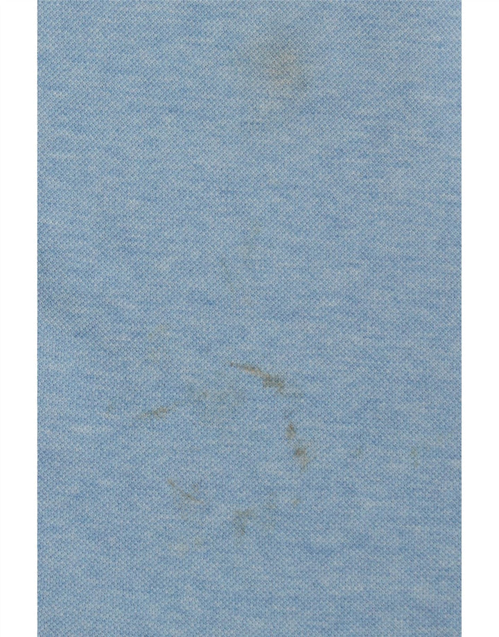 GYMNASIUM Mens Polo Shirt XL Blue
