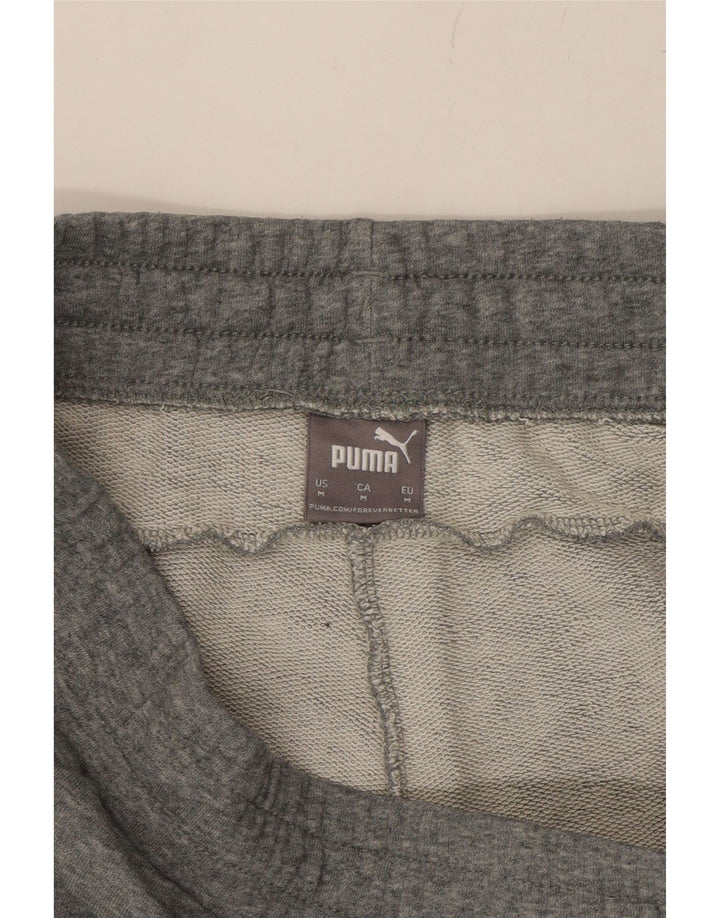 PUMA Mens Sport Shorts Medium  Grey Vintage Puma and Second-Hand Puma from Messina Hembry 