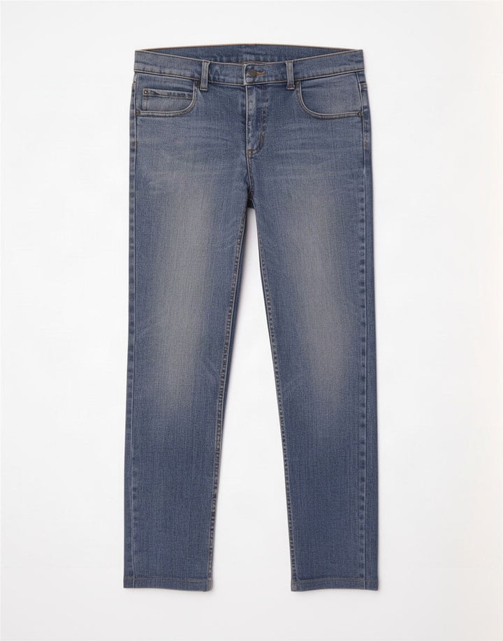 Cheap Monday Mens Slim Jeans W33 L31 Blue Cotton