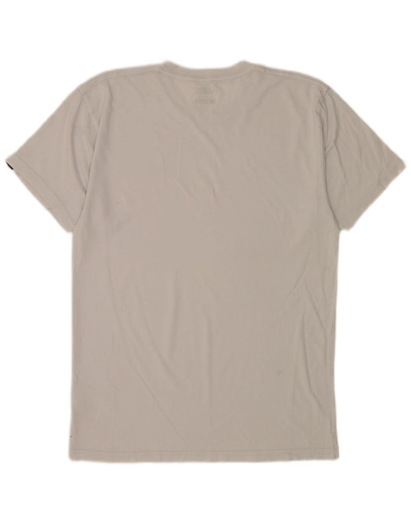 Vans Mens Classic Fit T-Shirt Top Medium Grey Cotton