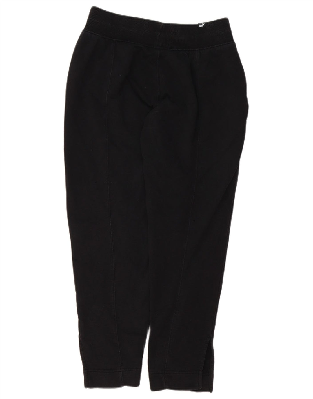 PUMA Womens Tracksuit Trousers Joggers UK 10 Small  Black