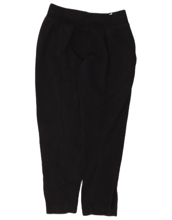 PUMA Womens Tracksuit Trousers Joggers UK 10 Small  Black