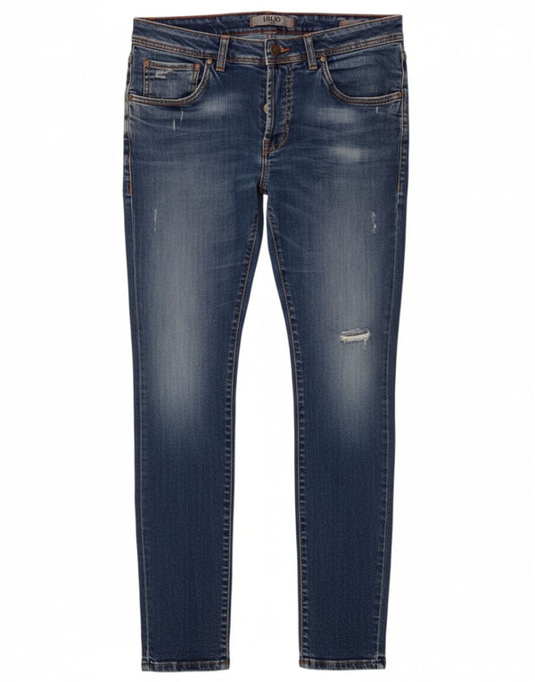 Liu Jo Mens Slim Jeans W31 L32 Blue