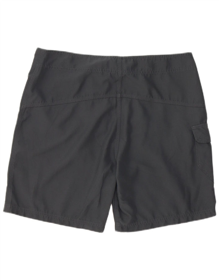Hurley Mens Swimming Shorts Large  Grey Polyester