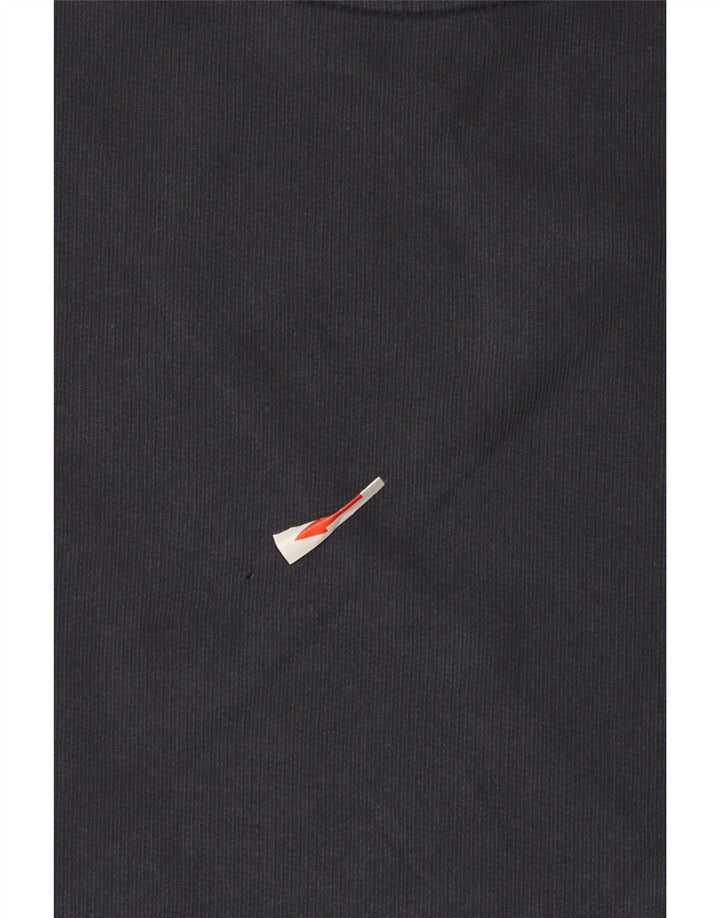 The North Face Mens Sweatshirt Jumper Medium Navy Blue Cotton