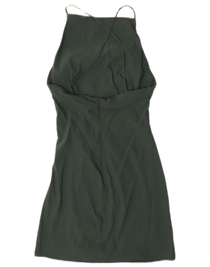 Zara Womens Sundress UK 8 Small Green