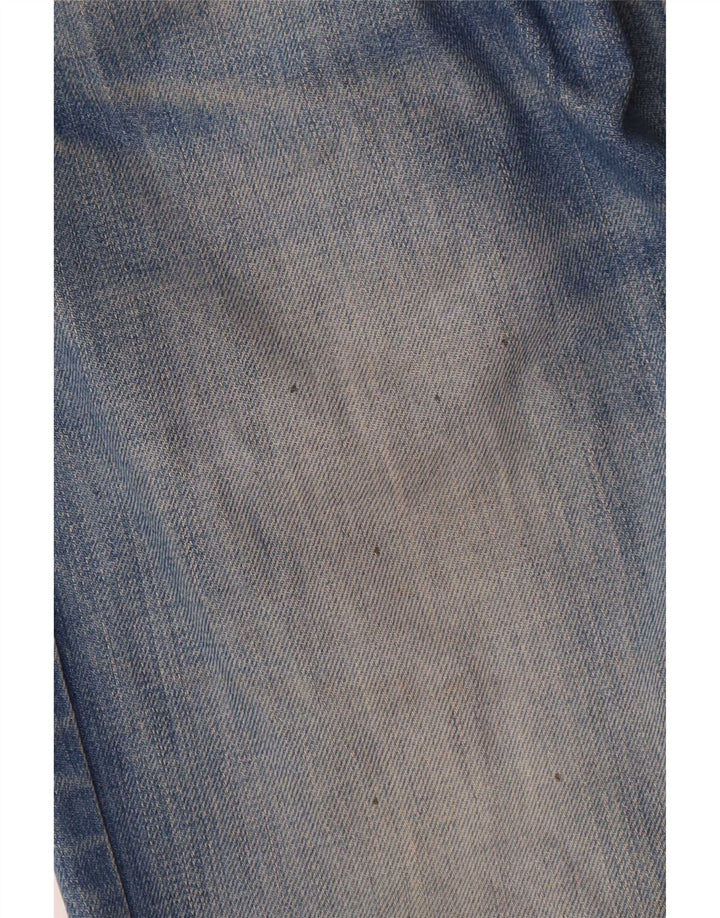 Diesel Mens Zatiny Regular Bootcut Jeans W30 L30 Blue Cotton