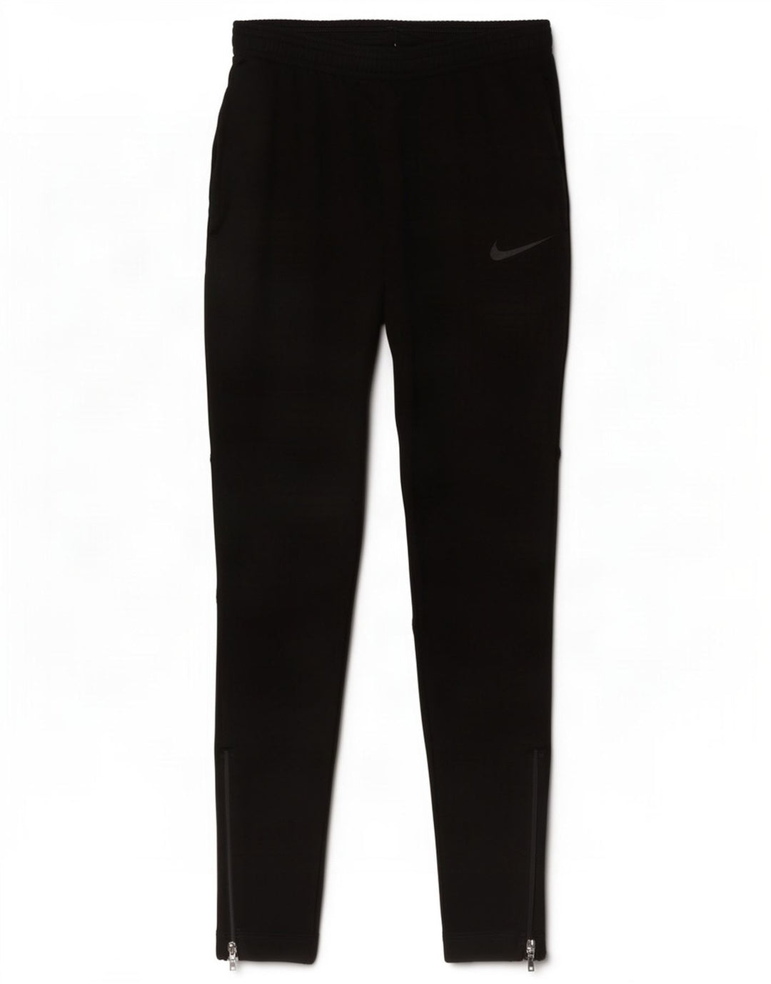 Nike Boys Tracksuit Trousers 10-11 Years Medium Black Polyester