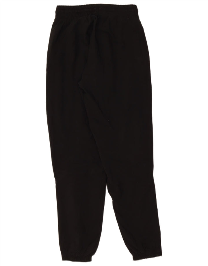 Adidas Mens Tracksuit Trousers Joggers Small Black Polyester