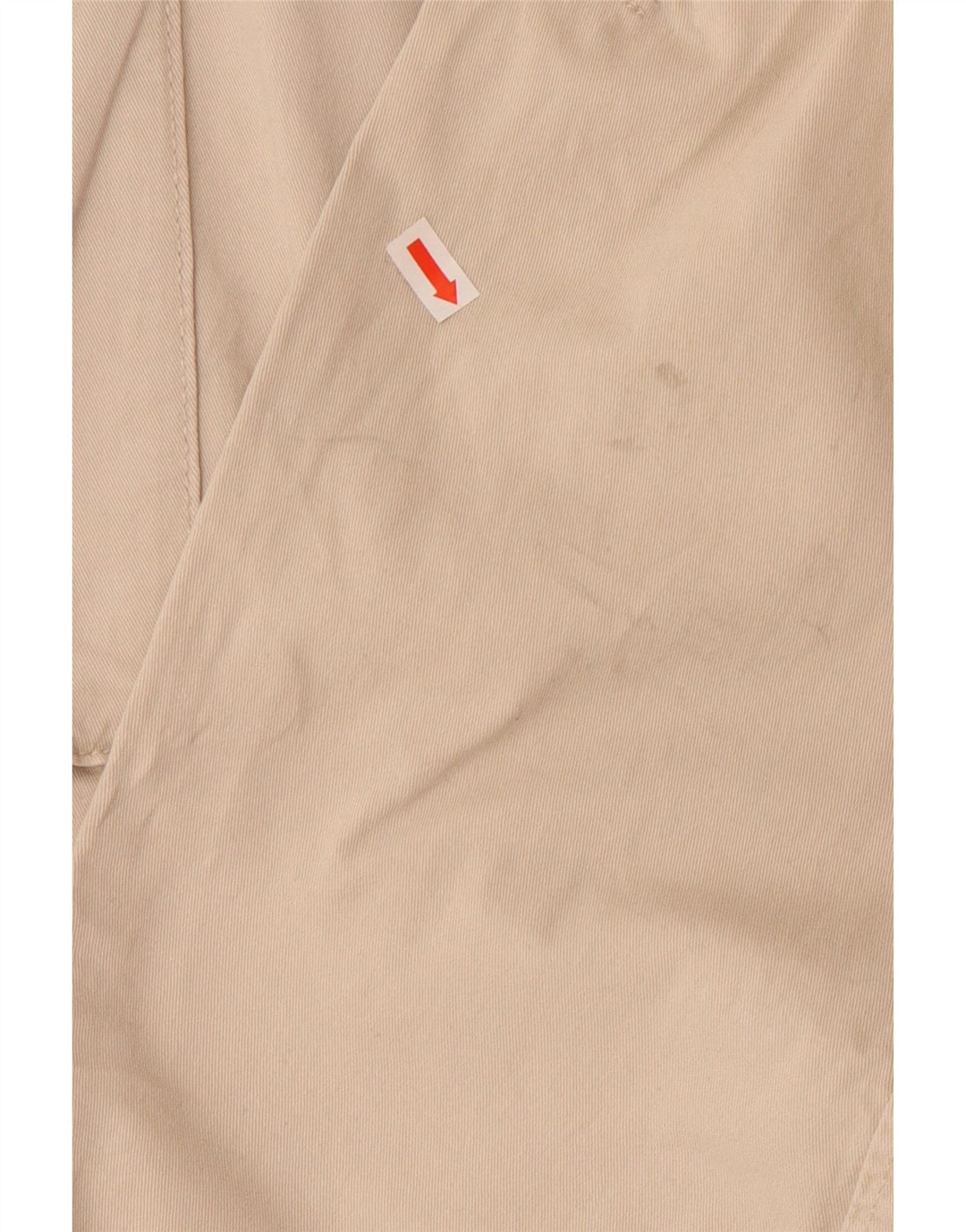 ZARA Mens Slim Cargo Trousers EU 40 Medium W31 L28 Beige Cotton