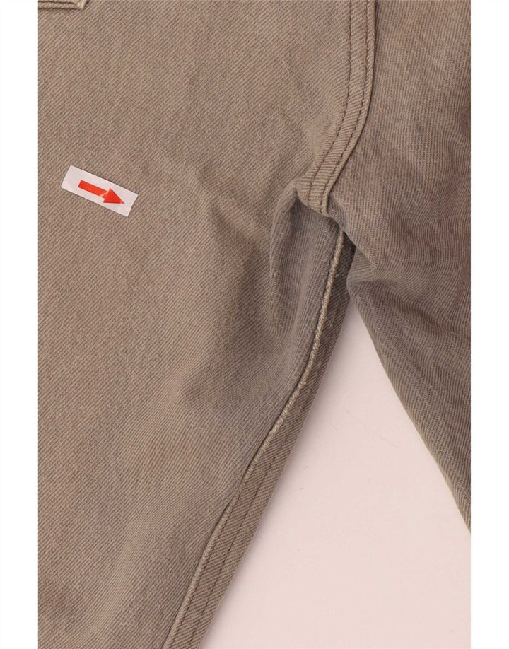 Americanino Mens Straight Jeans W34 L29 Grey Cotton