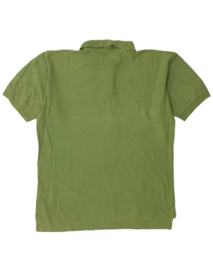 Timberland Mens Weathergear Polo Shirt Medium Green