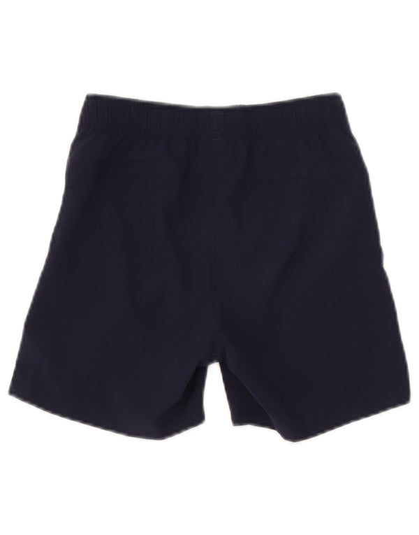 Puma Boys Sport Shorts 7-8 Years  Navy Blue Polyester