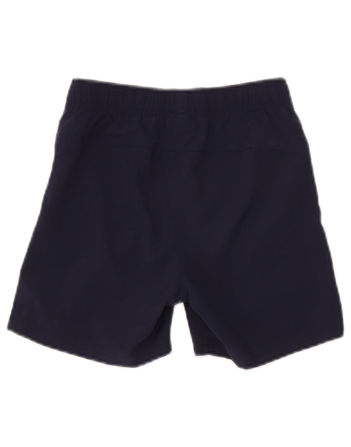 Puma Boys Sport Shorts 7-8 Years  Navy Blue Polyester