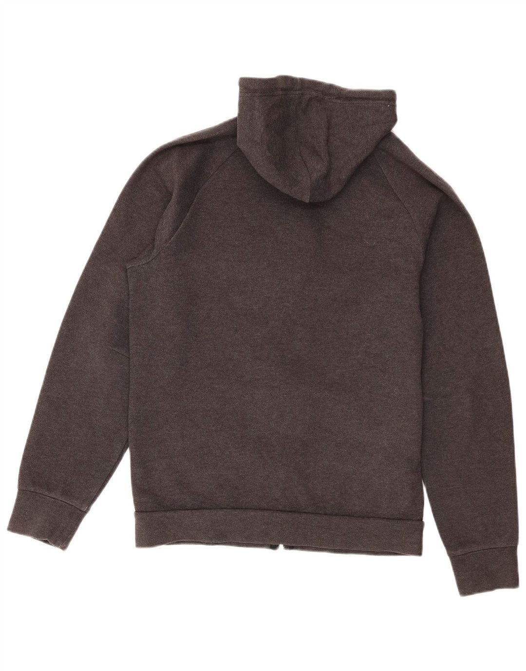 Adidas Mens Zip Hoodie Sweater Small Grey Cotton