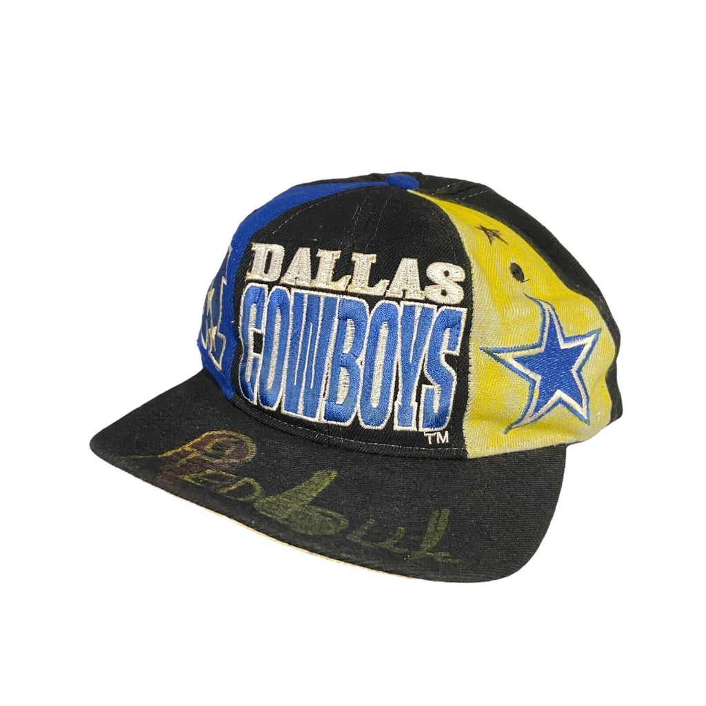 Dallas Cowboys Drew Pearson Snapback | Vintage 90s NFL Sports Hat Black VTG | Vintage Messina Hembry | Thrift | Second-Hand Messina Hembry | Used Clothing | Messina Hembry 