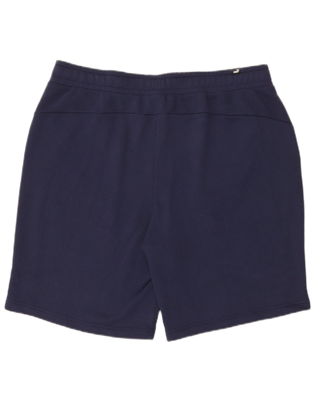 Puma Mens Sport Shorts 2XL Navy Blue Cotton