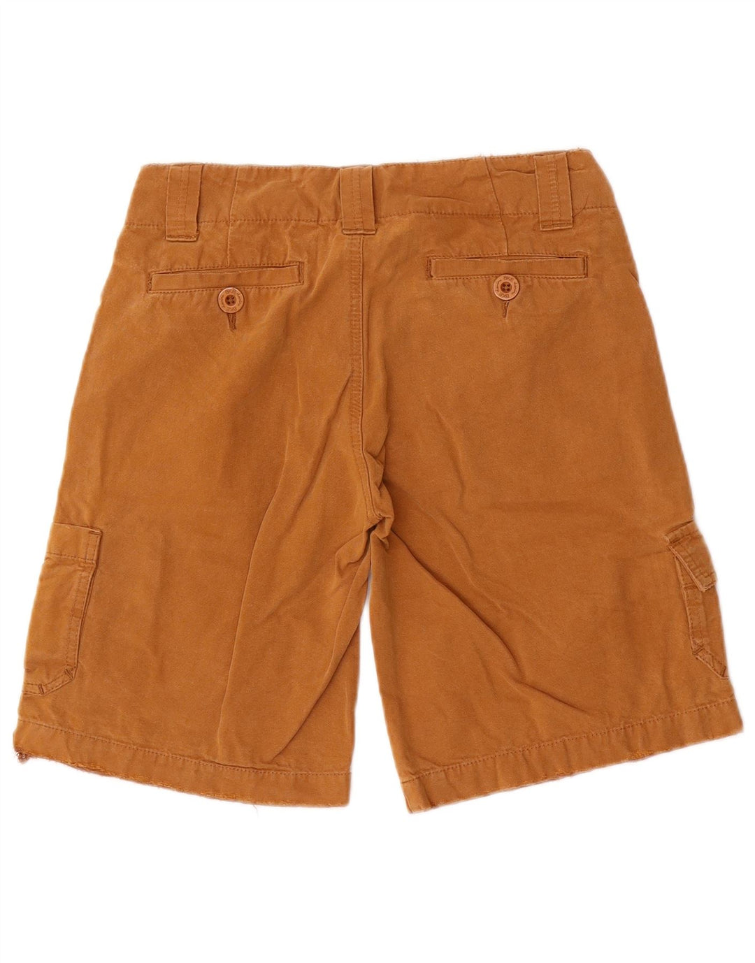 BKE Mens Cargo Shorts W27 XS Beige Cotton