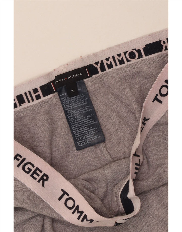 Tommy Hilfiger Mens Graphic Sport Shorts Medium Grey Cotton