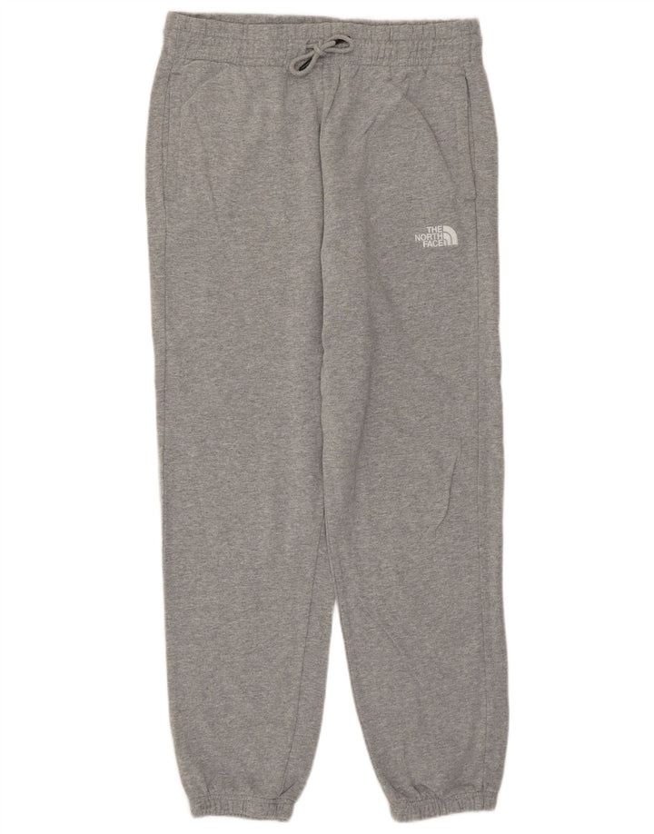 The North Face Womens Tracksuit Trousers Joggers UK 14 Medium Grey