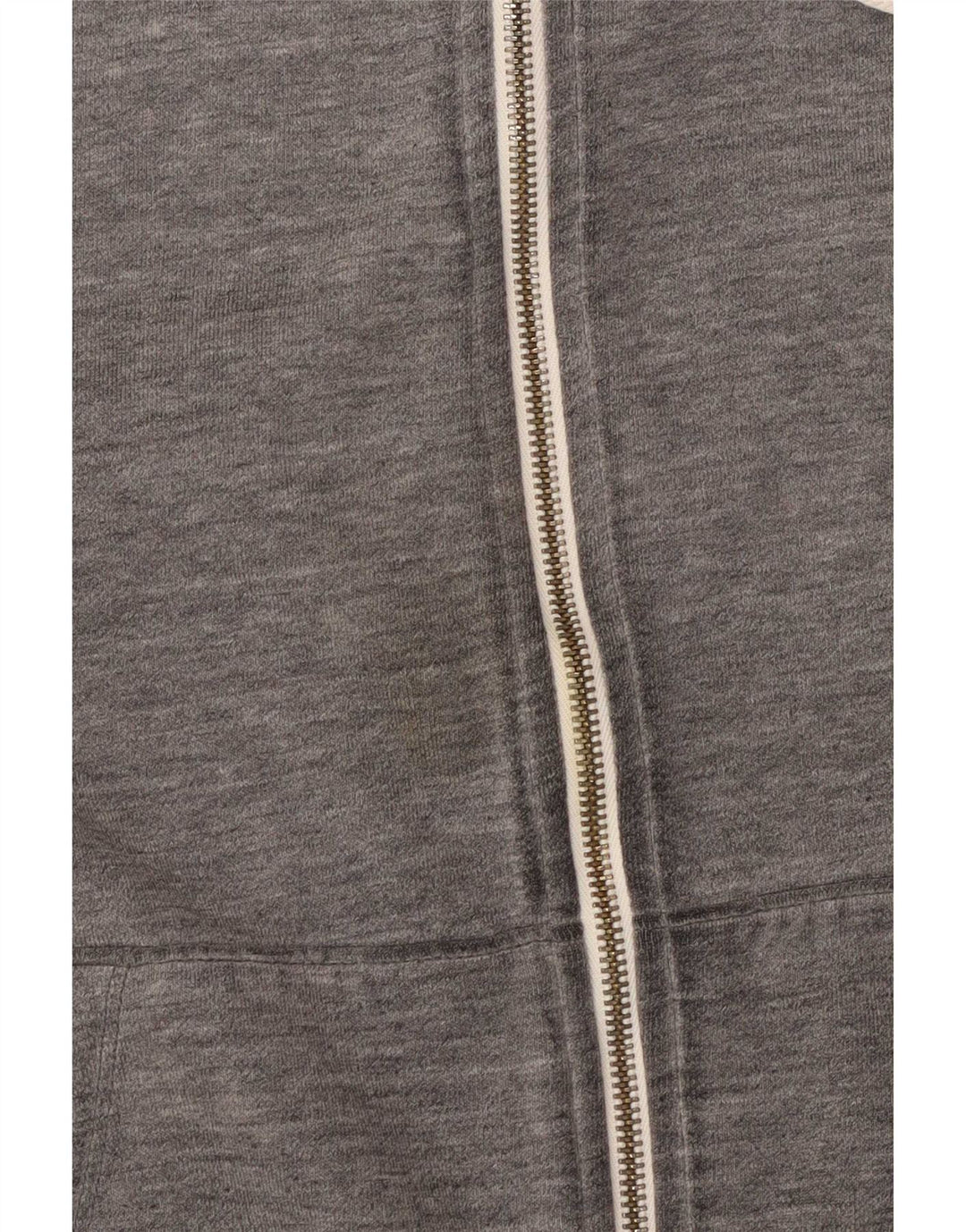 Gap Mens Zip Hoodie Sweater Medium Grey Cotton