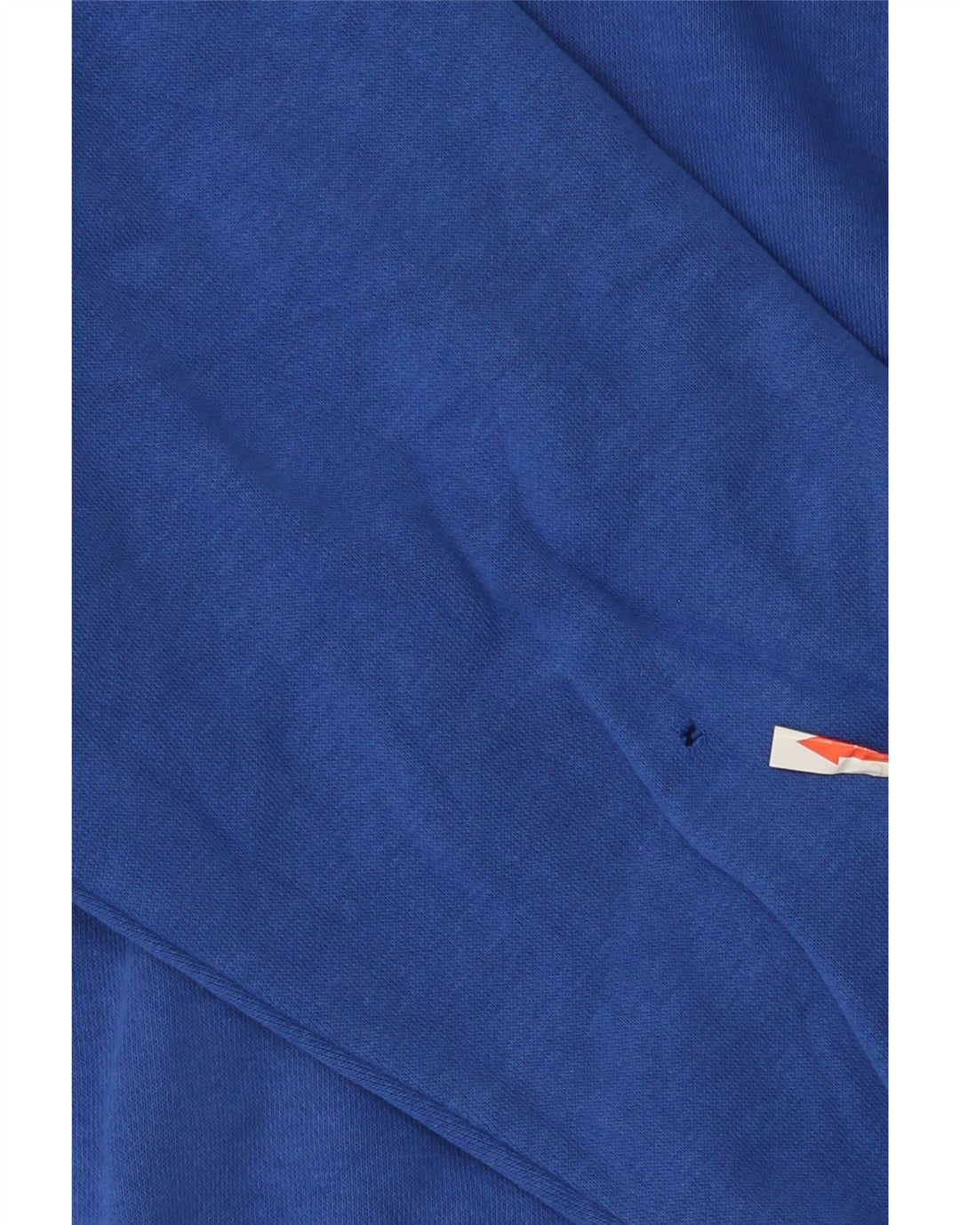 Nike Mens Hoodie Jumper XS Blue Cotton