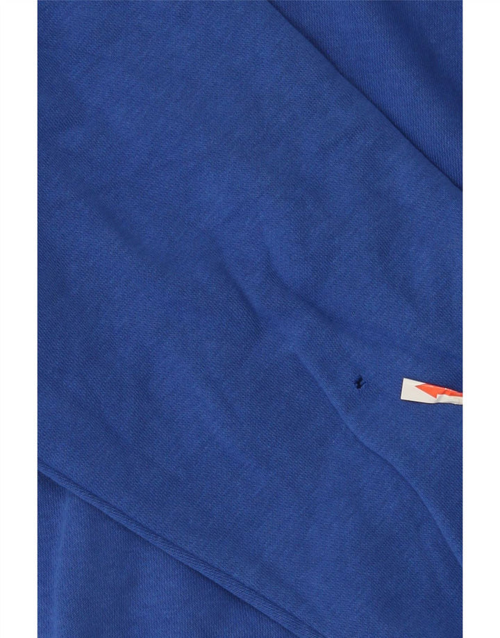Nike Mens Hoodie Jumper XS Blue Cotton