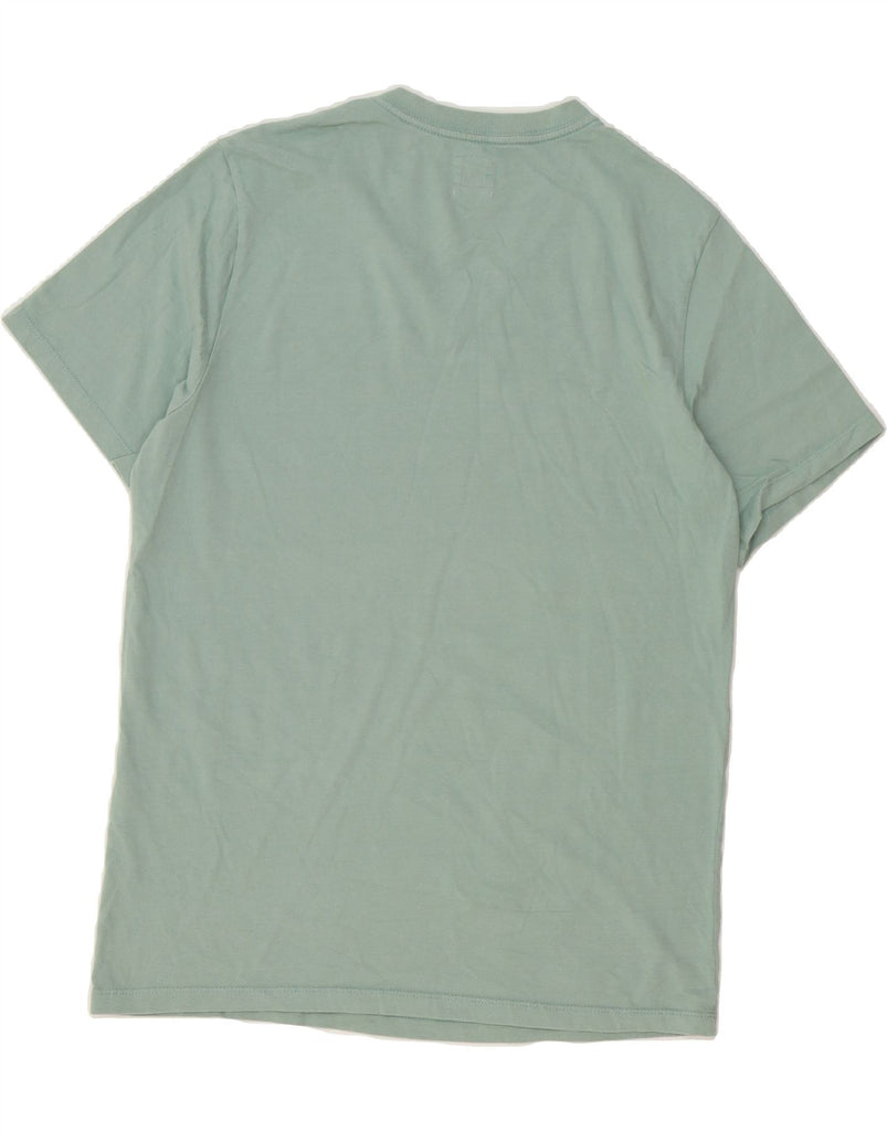 LEVI'S Mens Standard T-Shirt Top Medium Green Cotton Vintage Levi's and Second-Hand Levi's from Messina Hembry 