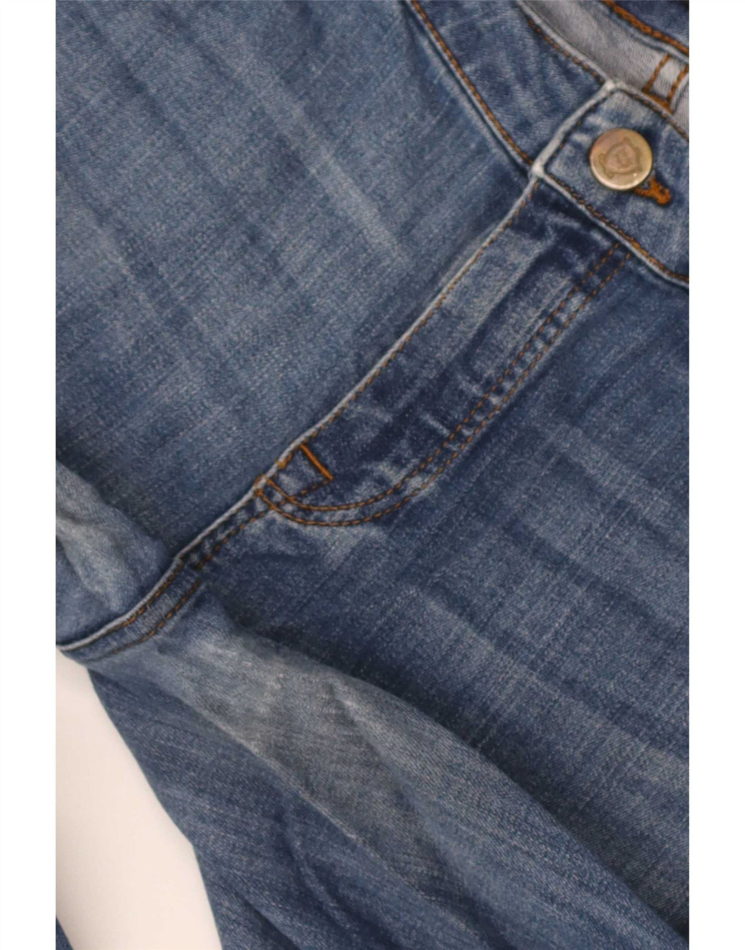Massimo Dutti Womens Straight Jeans EU 42 Large W32 L29 Blue
