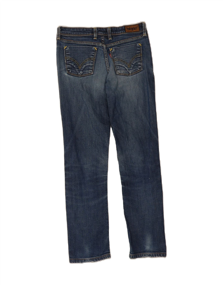 LEVI'S Mens 627 Straight Jeans W30 L27 Blue Cotton Vintage Levi's and Second-Hand Levi's from Messina Hembry 