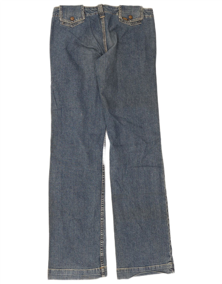 Lee Womens Wide Leg Jeans W28 L30 Blue Cotton